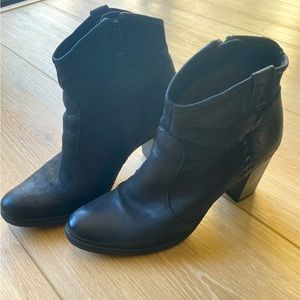 Miz Mooz black boot